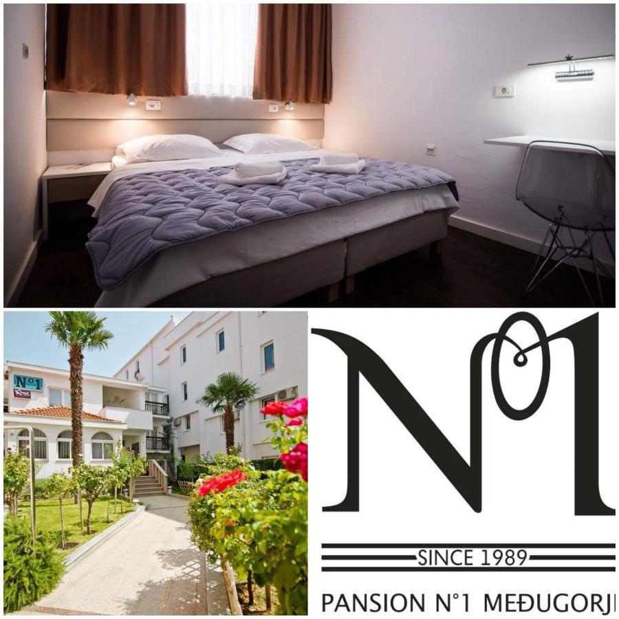 Hotel No-1 Međugorje Esterno foto